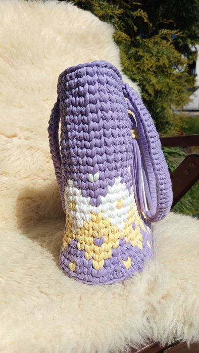 Torebka damska handmade