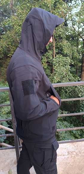 Костюм чоловічий комплект софтшел флісовий