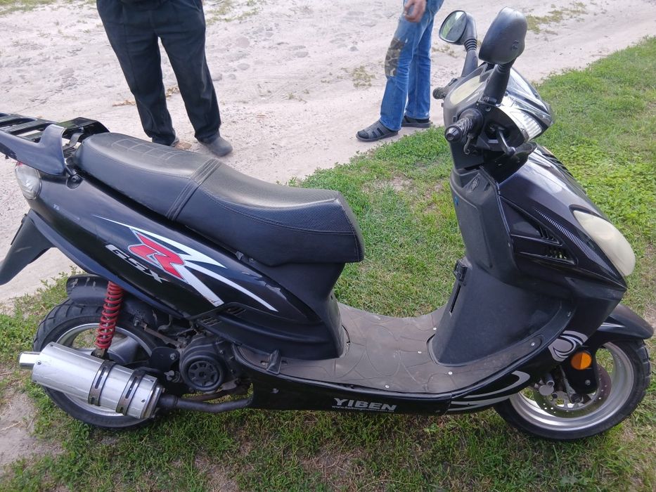 Скутер 80 кубиков