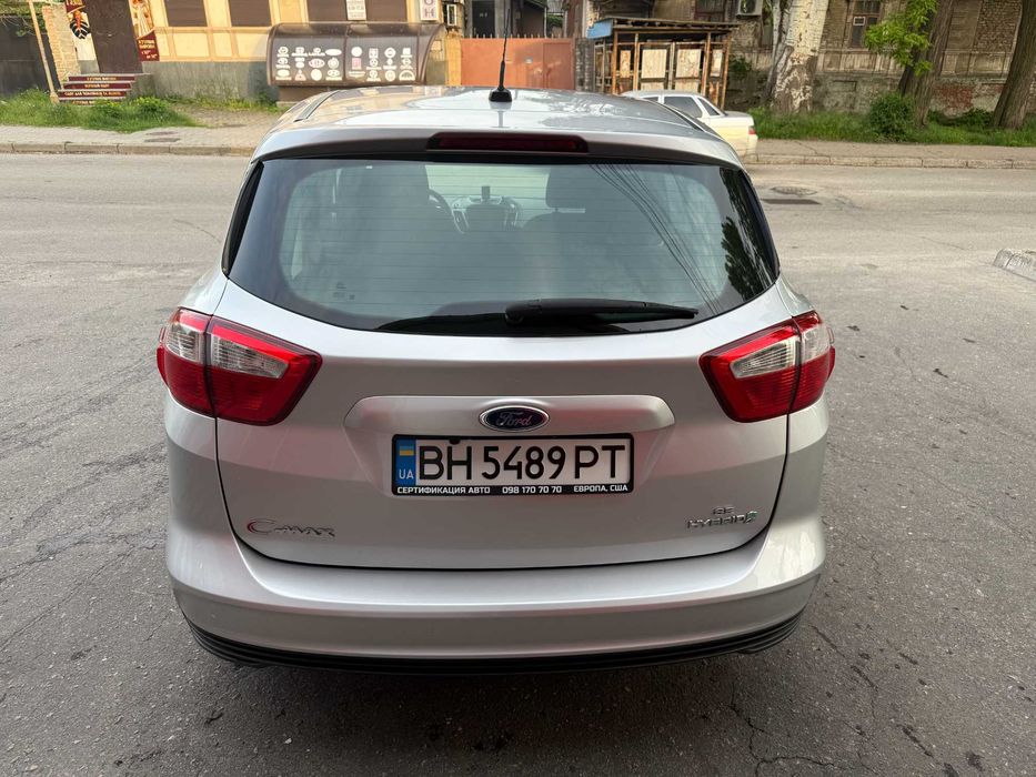 Ford C-MAX 2014 VIN 1FADP5AU7EL521546 фото оголошення 8 з 18