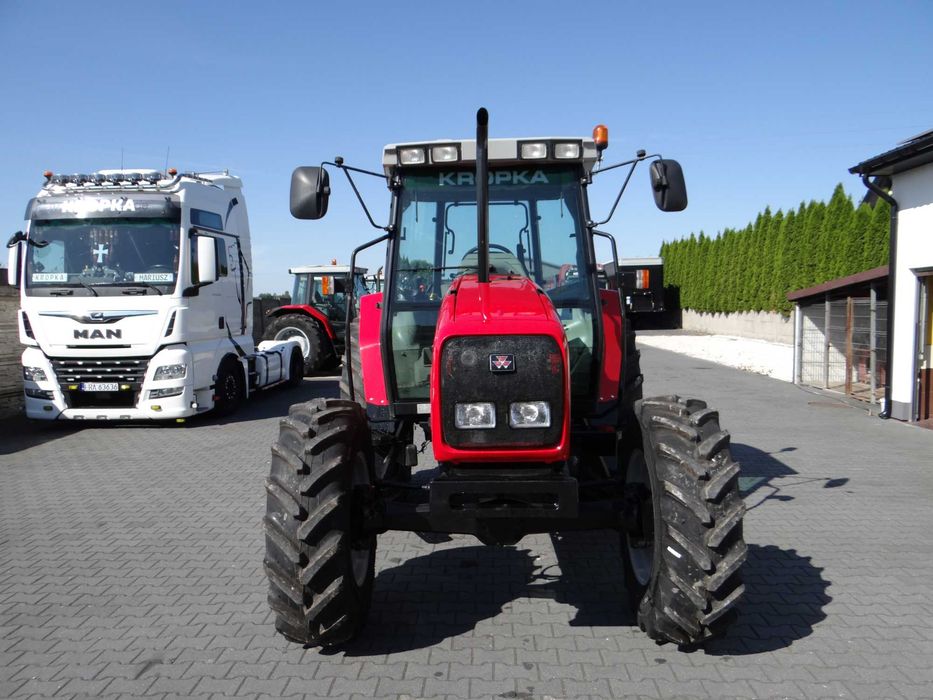 Massey Ferguson 6235 Sprowadzony Biegi pełzające