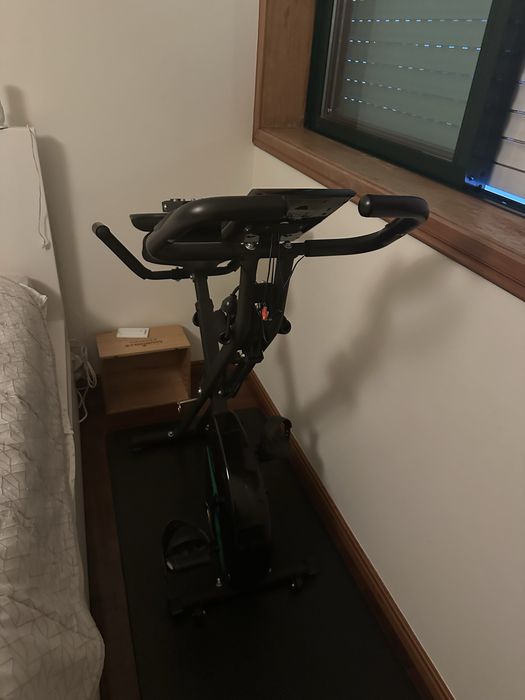 Vendo bicleta estatica dobravel Micyox MX-600