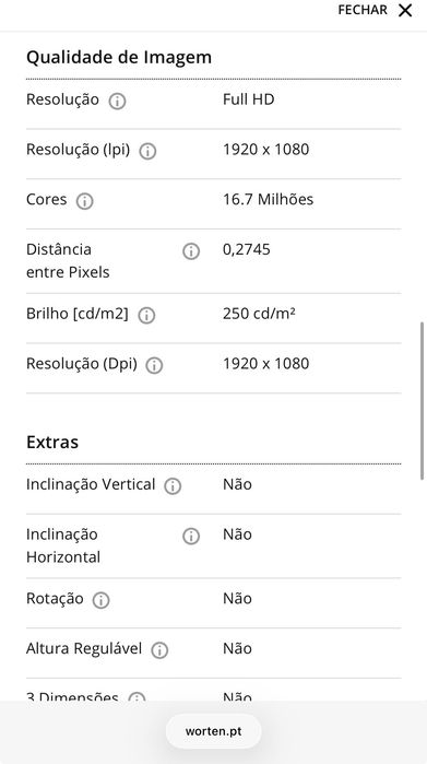 Monitor NOVO - AOC - 24B3Ha2 (24'' - Full HD - IPS - 1 ms - Preto)