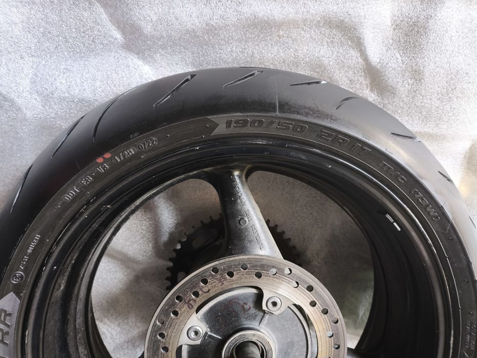 Honda CBR 900 sc44 929 koło felga opona tarcza komplet