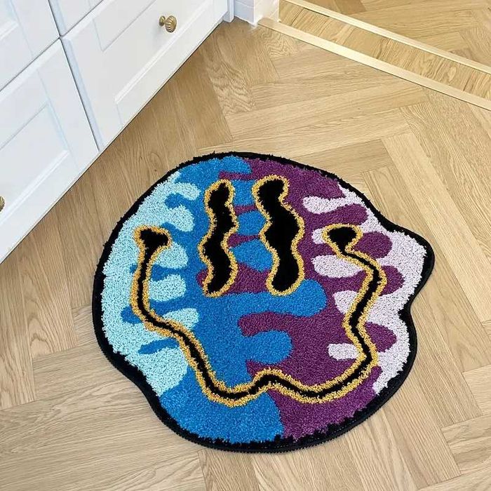 Tapetes personalizados (tufting)