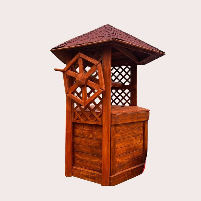 Sprzedam studnie drewniane – solidne wykonanie!