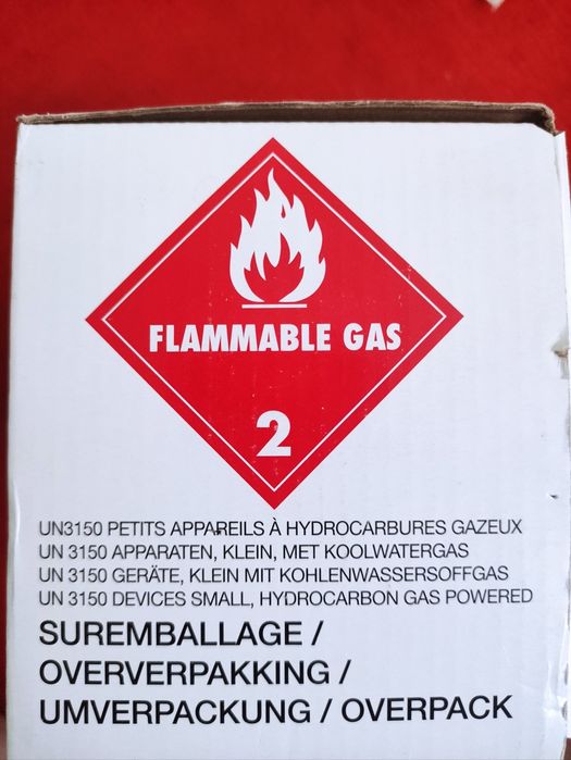 Стрічкові цвяхи та газовий балончик Wurth