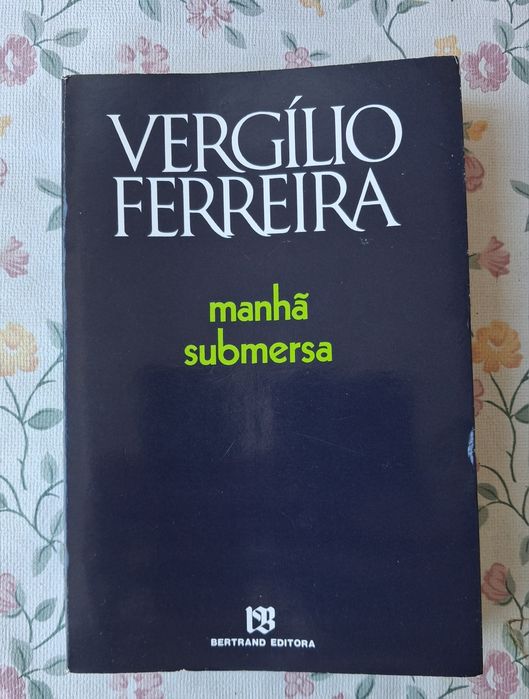 Manhã submersa, romance