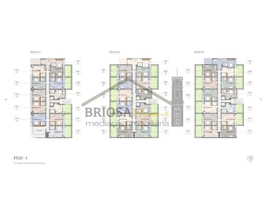 Apartamento T1 em Celas