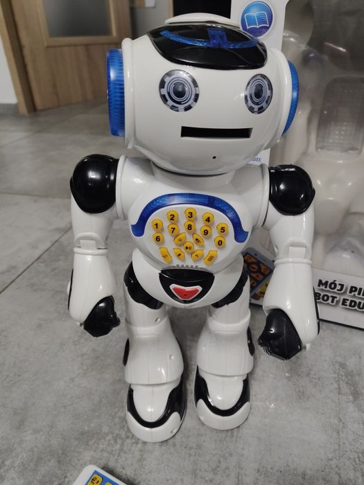 Robot interaktywny Powerman Lexibook