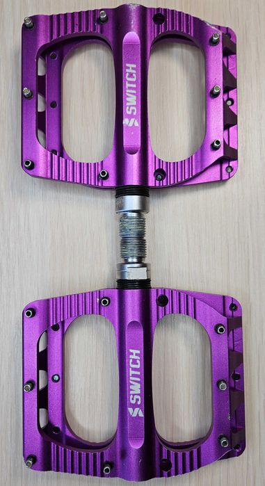 Педалі SWITCH. Exustar. HT ME03 EVO.