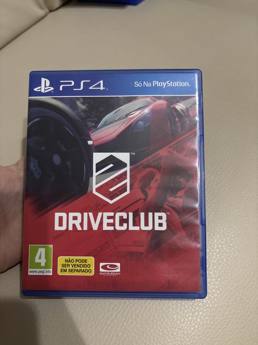 jogo DriveClub playstation
