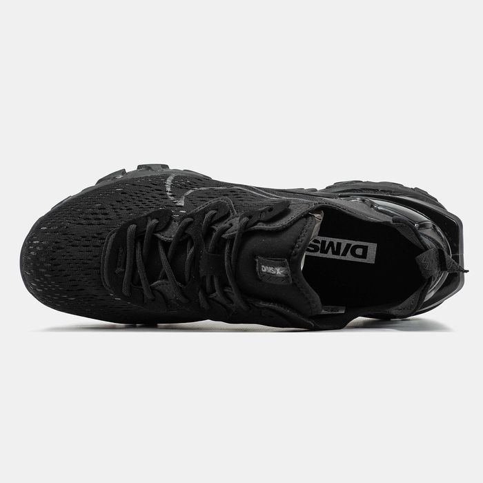 Кросівки Nike React Vision Black premium | Кроссовки Найк чоловічі