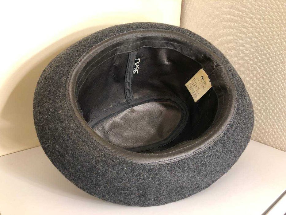Шляпа Капелюх шерсть + вискоза