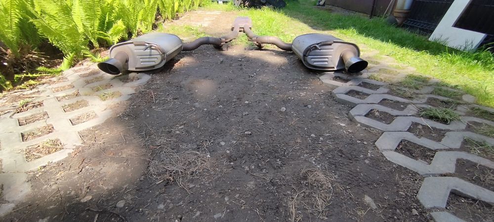 Układ wydechowy kompletny Ford Mustang 6 generacji