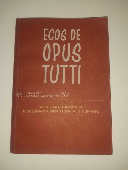 Livro Egos de Opus Tutti