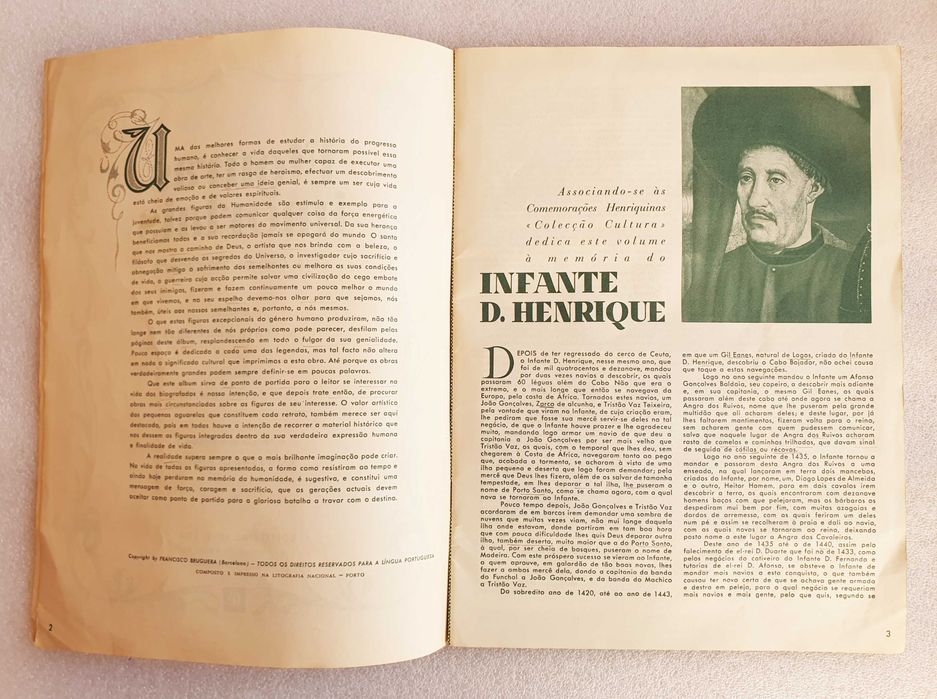 Antiga Caderneta Completa ~ "FIGURAS IMORTAIS" ~ IBIS 1959 ~ # RARA #