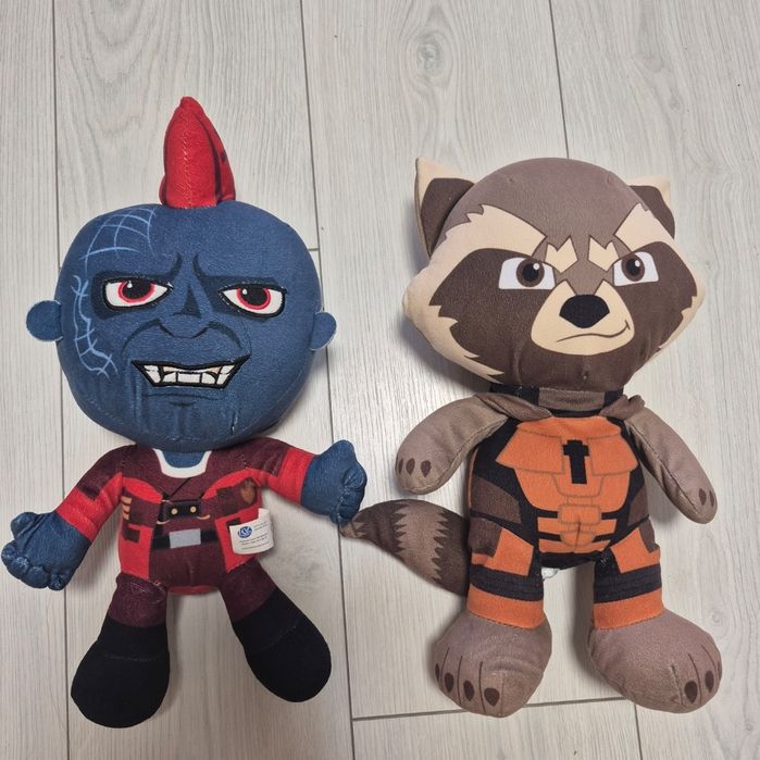 Фірмові м'які іграшки