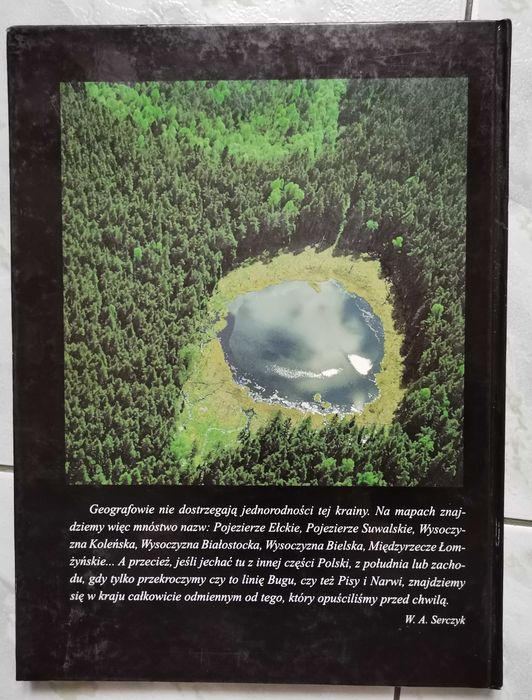 album "Zielona kraina" Władysław A.Serczyk, Andrzej Strumiłło