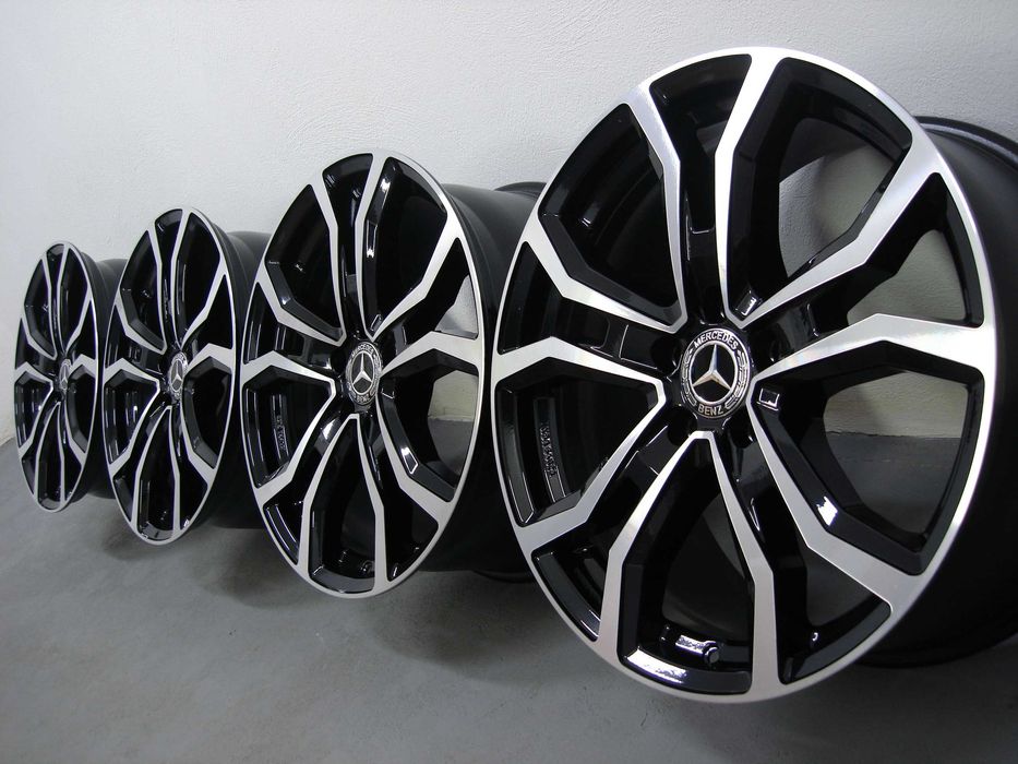 Alufelgi 19 5x112 Mercedes GLE 166 GLS 166 GL 166 ML W166 164 GLK R