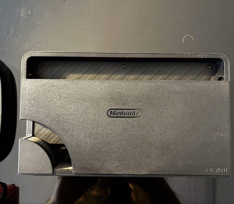 Nintendo Switch OLED + Caixa + Acessórios