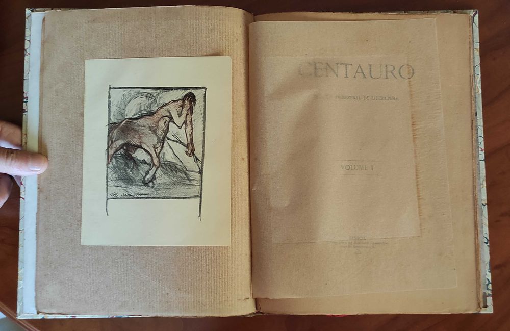 CENTAURO. Revista Trimestral de Literatura