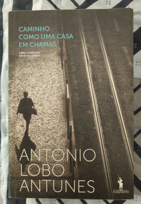 Caminho como uma Casa em chamas Antonio Lobo Antunes