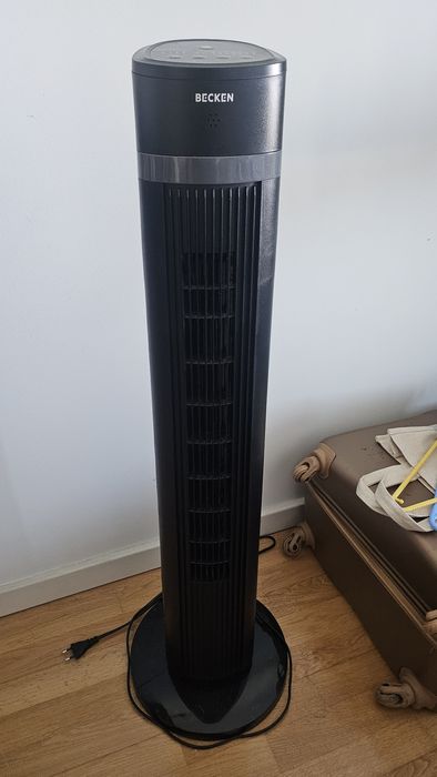 Becken Tower Fan and Fan Heater