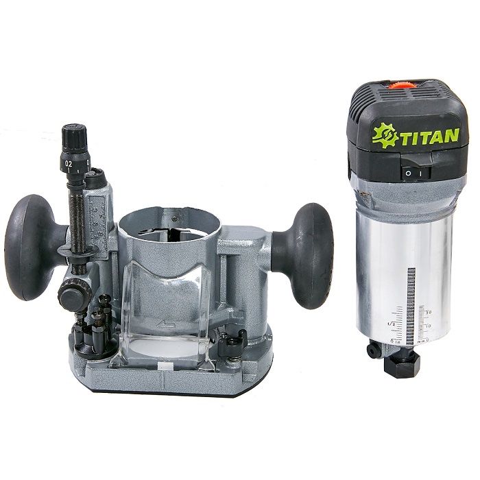 Фрезер кромочный TITAN PFM72