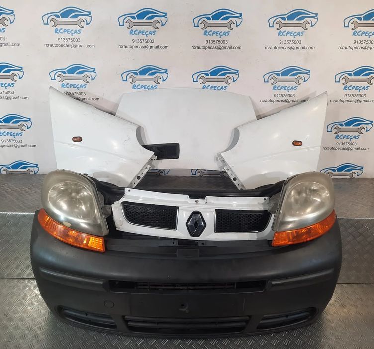 FRENTE COMPLETA RENAULT TRAFIC II 2 MK2 FASE I 1 CAPOT PARACHOQUES