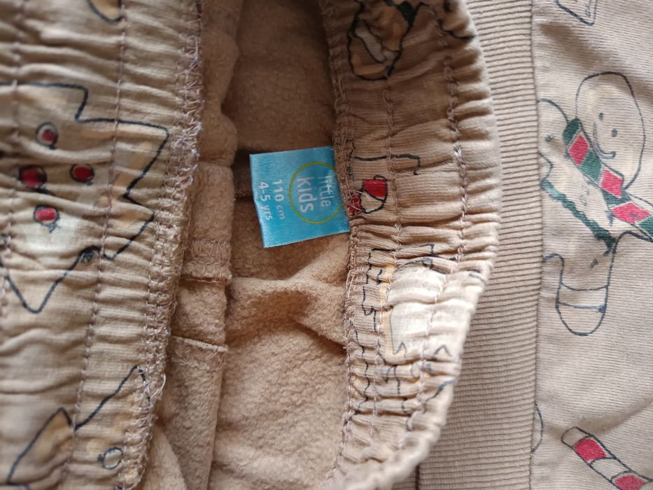 Nr341) dres swieteczny chłopięcy 4-5 lat