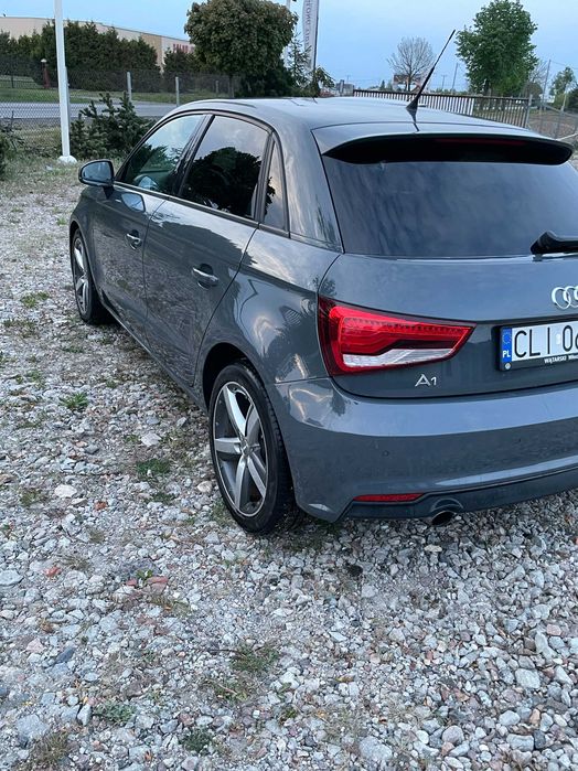 Audi A1 8X 2018r. 1.6 TDI 115KM