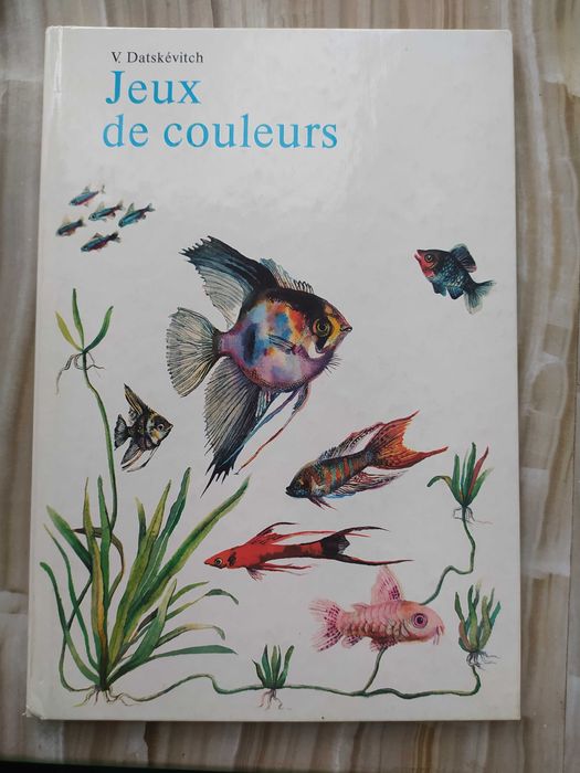 Jeux de couleurs (Кольорові плавнічки) фотоальбом (французська мова)