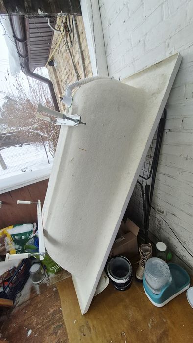 ванна, акрилова 170 на 70