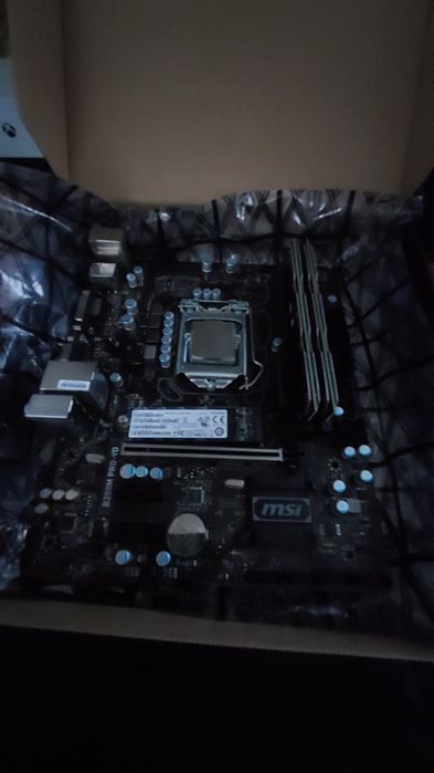 Płyta główna procesor ram dysk