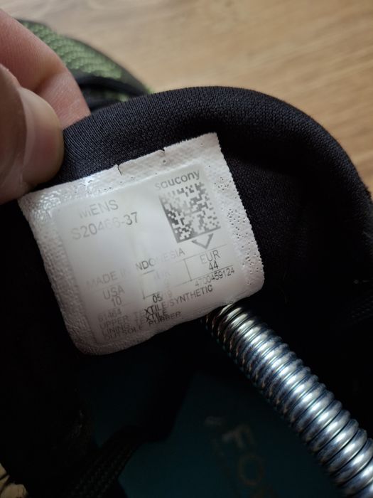 Кроссовки Saucony ISO [р44, 28см]  original
