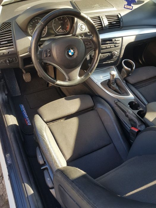 BMW e81 e87 118d Lift 143 konie Sportsize półskóra Hak
