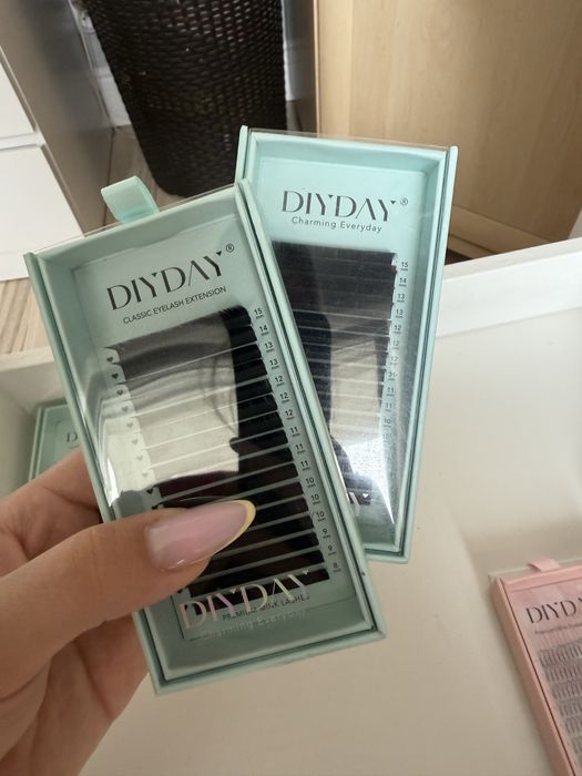 Kępki rzęs zestaw 8 opakowań