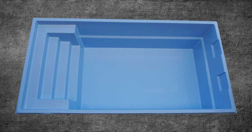 Basen Poliestrowy Polaris 6,00x3,00x1,50 kompletny zestaw!