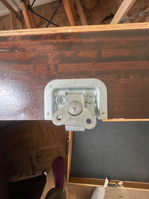 Flight case 155x55x21