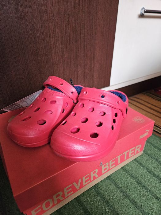 Кроксы Crane зима 32