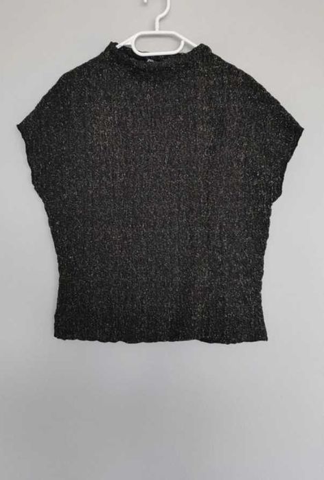 Połyskująca bluzka Zara glitter