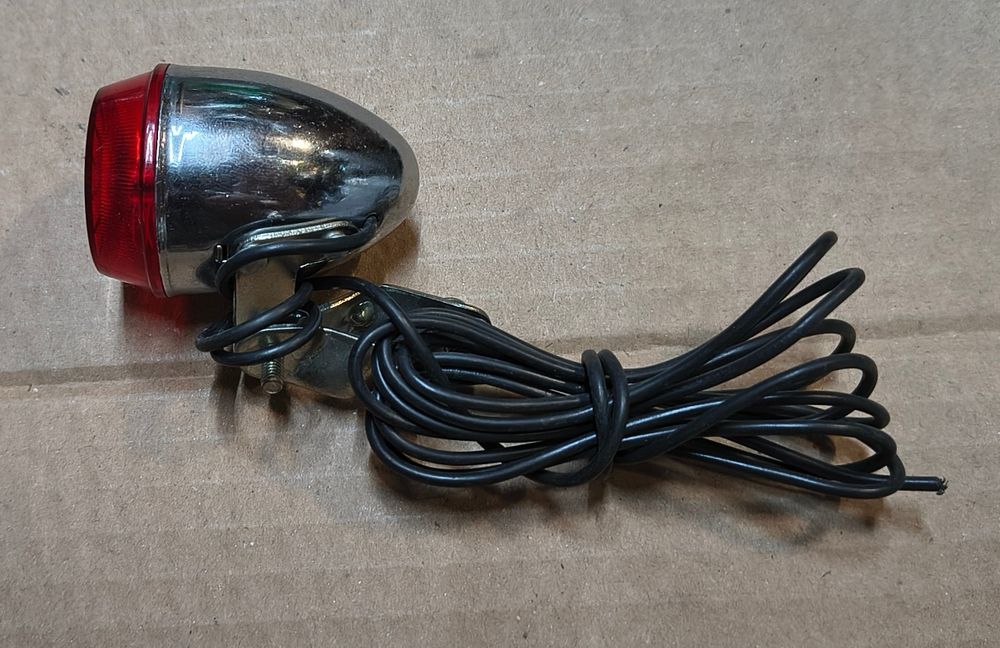 Farolim Mil nacional bicicleta pasteleira/clássica