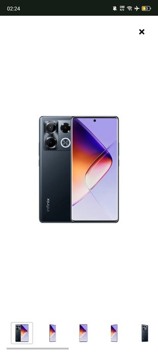 Infinix NOTE 40 Pro 12/256