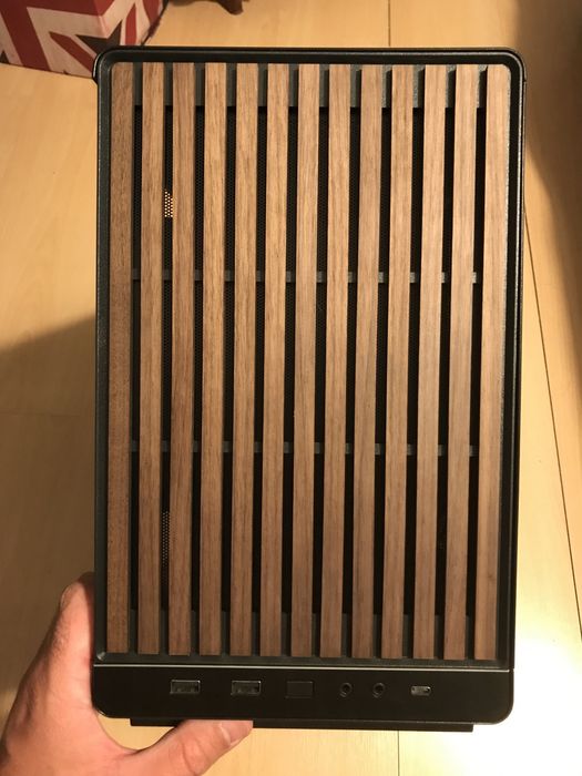 Caixa A3-mATX nova desktop gaming