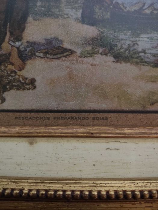 Conjunto Raro de Quadros Históricos Mundet – Faina Corticeira e Etnografia Portuguesa