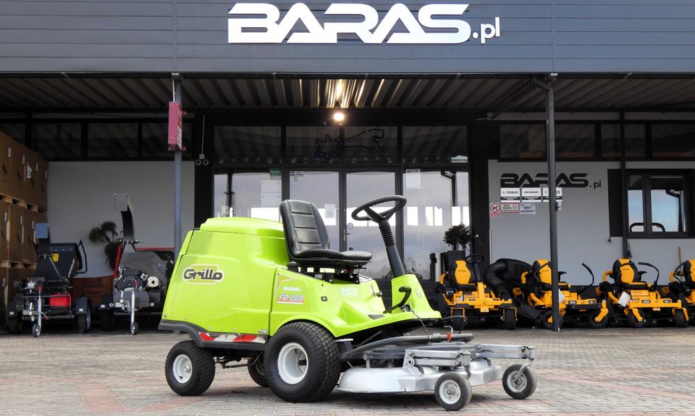 Traktorek kosiarka Grillo FD280 B&S Vanguard 23HP (260222.6) - Baras