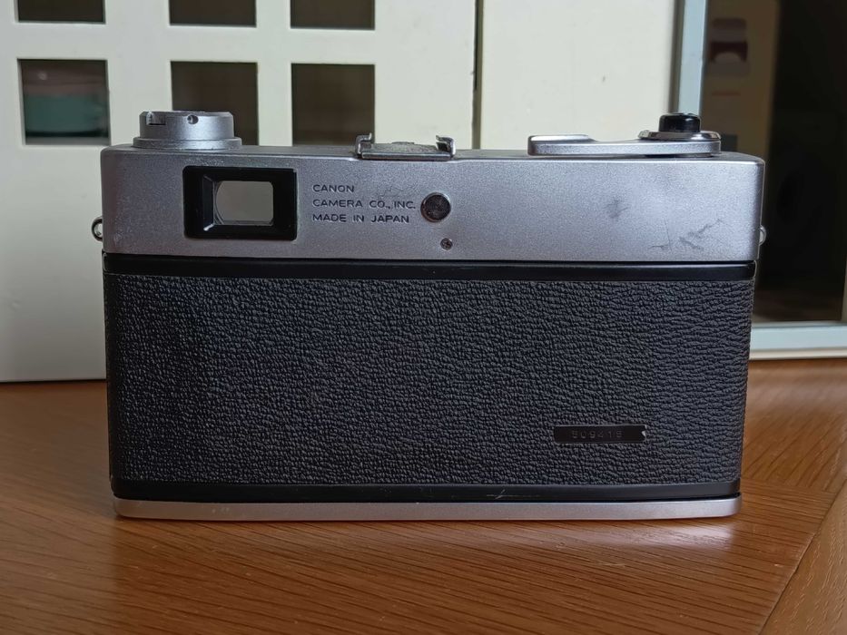 Canon Canonet 45mm 1.7