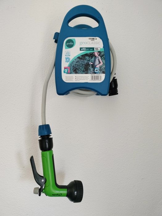 Mangueira de rega e lavagem móvel da Geolia de 10 metros