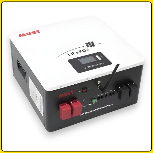 Батарєя МUST 24V-200A